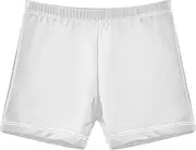 [Caihoyu] Boys Swim Jammer Athletic Jammers Swimming Quick Dry Toddler Swimming Shorts