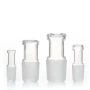Lab Glass hollow plug 14# 19# 24# Standard mouth stopper Grinding airs plugs ﻿