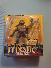 2005 Vintage TMNT Mystic Fury Leonardo Leo Teenage Mutant Ninja Turtles MOC RARE