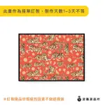 【菠蘿選畫所】吉虎財到-50X70CM(老虎/臥房掛畫/過年裝飾/複製畫/民宿/北歐/空間/花卉掛畫)