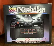 Vintage NEW Nishika 3D Camera N8000 35mm
