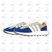 Adidas Retropy E5 Feather Grey Cloud White Victory Blue Orange Sneaker Shoe