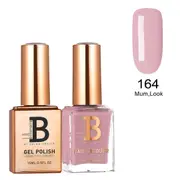 Billionaire Gel Polish UV LED & Nail Lacquer Duo 164 Mum, Look 15ml
