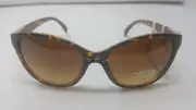 Naturalizer Women's Sunglasses Tortoise Rose Gradient 100% UVa & UVB Protection
