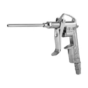 Air Compressor Dust Duster Trigger Handle 1/4 Compressed Alloy Nozzle Blow G AC