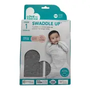 Love to Dream Swaddle UP Self-Soothing Sleep Sack Gray Newborn 5-8.5 lbs. NEW