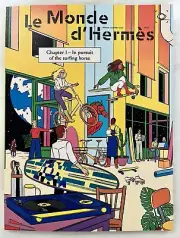Le Monde d'Hermes The World of Hermes Catalog Magazine No.82 Spring-Summer 2023