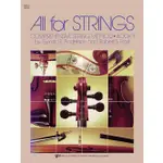 【599免運費】ALL FOR STRINGS BOOK 1 - CELLO / KJS78CO