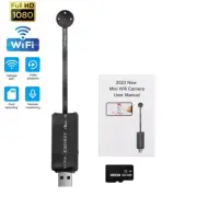 WIFI Camera Cam 1080P Pocket Video Recorder Security Mini Body Full HD Video