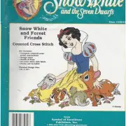 Enchanted Snowfall: A Magical Adventure with Snow White and Her Forest Friends