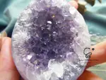 紫水晶迷你聚寶盆蛋 紫水晶 水晶飾品 晶工坊-LOVE2HM