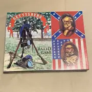 VTG GETTYSBURG Battle Game Avalon Hill 1977 UNPUNCHED 1863 Civil War Complete