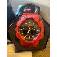 在飛比找蝦皮購物優惠-自有收藏品 CASIO G-Shock GA100B-4AD