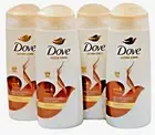 Dove Nourishing Oil Care Shampoo with Nutri Oil 120 ml *4 dry frizzy rough hair