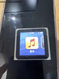 在飛比找露天拍賣優惠-精選Apple/蘋果 iPod nano6 8G功能正常 裌