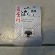 Porelon Calculator Ink Roller - Model NR-42 - Black/Red - Casio, Sharp (G 76)