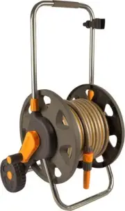 Hozelock 60m Assembled Hose Cart with 30m Braided Starter Hose