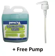 Impact-A 5 Litre Dishwashing Liquid Detergent Hand Sink Concentrated