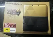 Nintendo 3DS XL: The Legend Of Zelda A Link Between Worlds Console (BNIB) Sealed