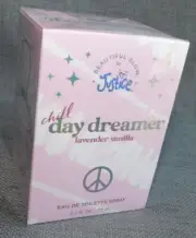 Justice Chill Day Dreamer Lavender Vanilla Perfume Spray 2.5 oz New #07