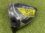 Ping G430 MAX 10K 9* Degree Driver Club - Head Only - (LH) NEW