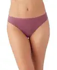B.tempt’d Women’s Comfort Intended Thong Panty, Maroon, Large