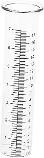 Totority Pcs Gauge Outdoor Measuring Container for Rainfall Accurate Rain Gauge Tool Holder Easy-to-Read Numbers