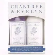 Crabtree & Evelyn Nantucket Briar Hand Wash & Lotion Gift Set 2x 500ml BNIB