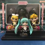 日版全家限定一番賞C賞 GSC 初音未來&鏡音雙子APPEND SET 黏土人