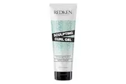REDKEN Sculpting Curl Gel 72-Hour Strong Hold Crunch-Free Flake-Free Helps Tame Frizz Squalane Jojoba Oil Silicone-Free For Curly Hair