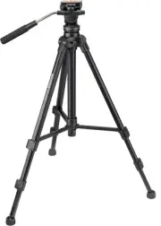 VT-300 Video Tripod with Fluid Head