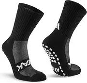 [Atak] Non Slip Socks - White