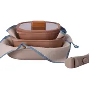 Neoflam FIKA Objet comfort cookware 7pcs set Terre Cotta