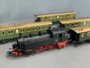 HO Märklin 26542 Württemberg Passenger Steam Train Set Digital Mfx HO2082