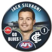 2025 AFL Carlton Football Club - SILVAGNI, Jack