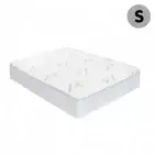 Laura Hill Fully Fitted Bamboo Mattress Protector Bed Cover Underlay Single