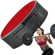 Weight Lifting Belt,Weight Lifting Belts for Men | Adjustable Waist Back Support Home Gym Accessories for Men Women Fitness Workout Squat Deadlifts Pull Ups