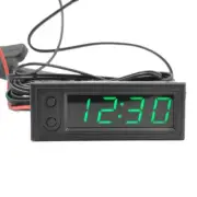 Car Clock Universal Automotive Digital Clock Date 3 in 1 LCD Display4303