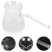 Boil Teapot Baby with Infuser Stovetop Glass Coffee Kettle Clear