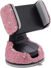 OSALADI Mobile Phone Holder Phone Stand for Car Phone Holder for Car Bling Car Accessories Car Vent Phone Holder Car Phone Holder Car Phone Stand Car Accessories for Women