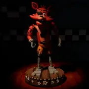 UNPAINTED FNAF Five Nights Freddys Foxy 3d Printed Model Kit 190mm