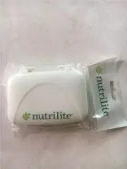 NEW - Pill Box Amway NUTRILITE SUPPLEMEN CASE