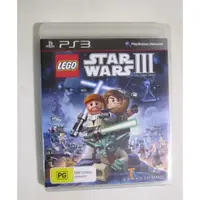 在飛比找蝦皮購物優惠-PS3 樂高星際大戰3：複製人戰爭 英文版 Lego Sta