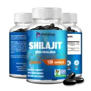 Shilajit 2000mg - Organic, Extremely Potent, Fulvic Acid, Energy Boost, Immunity