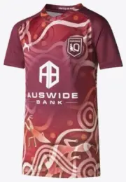 QLD Maroons SOO Puma Mens Indigenous Jersey by Sporting House