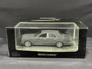 1/43 diecast MINICHAMPS 2003 Bentley Arnage T grey metallic