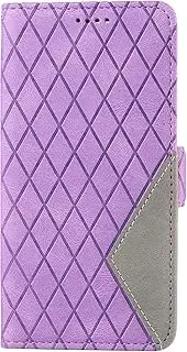 Samsung S23 FE Case Shockproof PU Leather Wallet Cover Women Men with Card Holder Stand Magnetic TPU Bumper Flip Folio Slim Fit Protective Phone Case for Samsung Galaxy S23 FE Purple