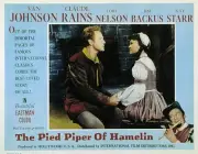 The Pied Piper Of Hamelin Lobby Card Van Johnson Lori Nelson 1957 Old Photo
