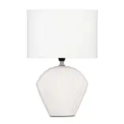 Amalfi Seashell Bedside Lamp Modern Table Lamp For Coastal Home Decor