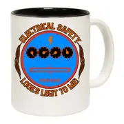 Electrician Created Because Engineers Need Heroes Too Sparky Electrician Mug Cup